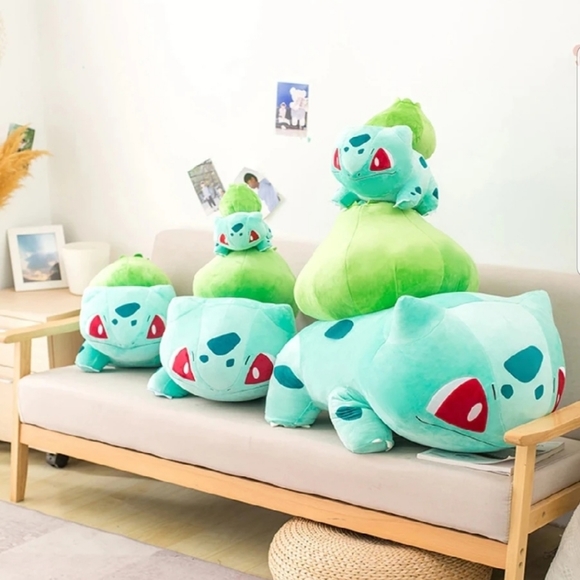 Pokemon Plushies Snorlax Pikachu Psyduck Squirtle - Picture 2 of 6